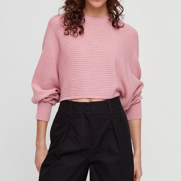 Aritzia Sweaters - Wilfred Free Lolan Sweater, pink size M